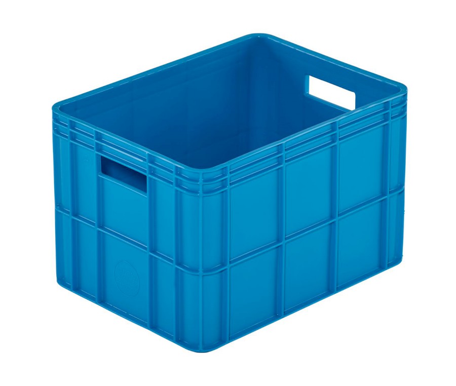 Přepravka 2-090 modrá, OÚ, uzavřená